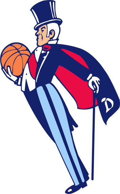Duquesne Dukes 1966-1975 Primary Logo diy iron on heat transfer